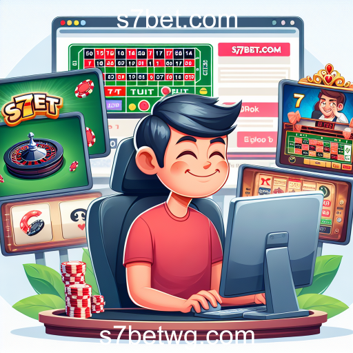 Descubra o Mundo dos Cassinos Online no s7bet.com