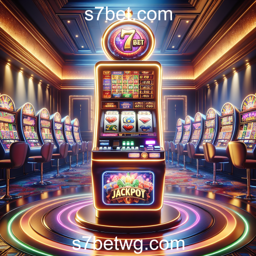 A Magia dos Caça-Níqueis no s7bet.com